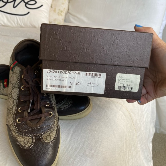 Gucci sneaker size 40.5 - Picture 7 of 8
